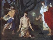 Pierre Puvis de Chavannes The Beheading of Saint John the Baptist china oil painting reproduction